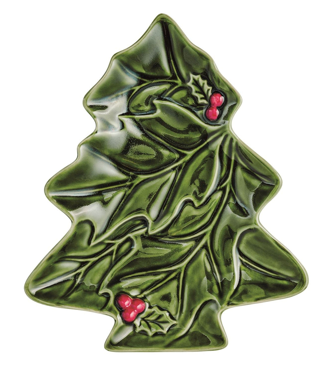 Holly Tree Platter