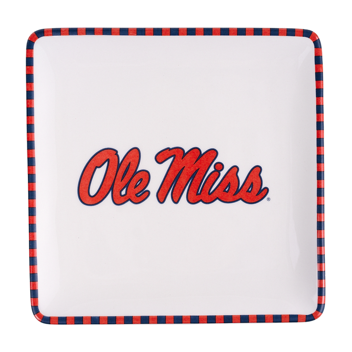 Ole Miss Trinket Tray