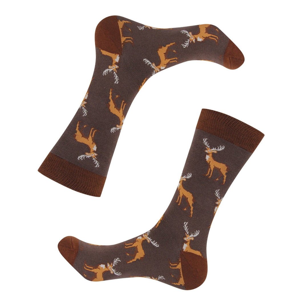 Deer Pattern Socks