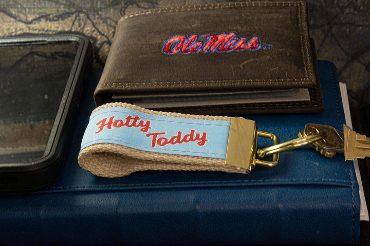 Ole Miss Rebels Key Chain.
