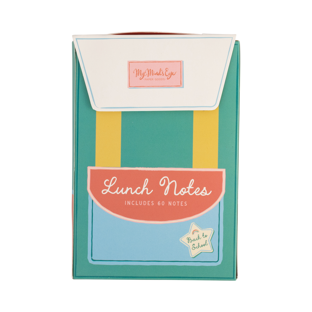 Lunchbox Notes