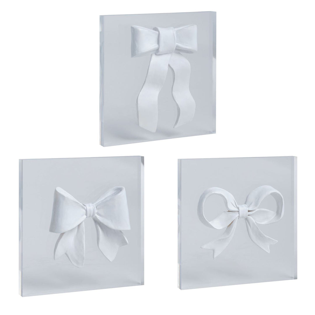 Acrylic Bow Intaglio