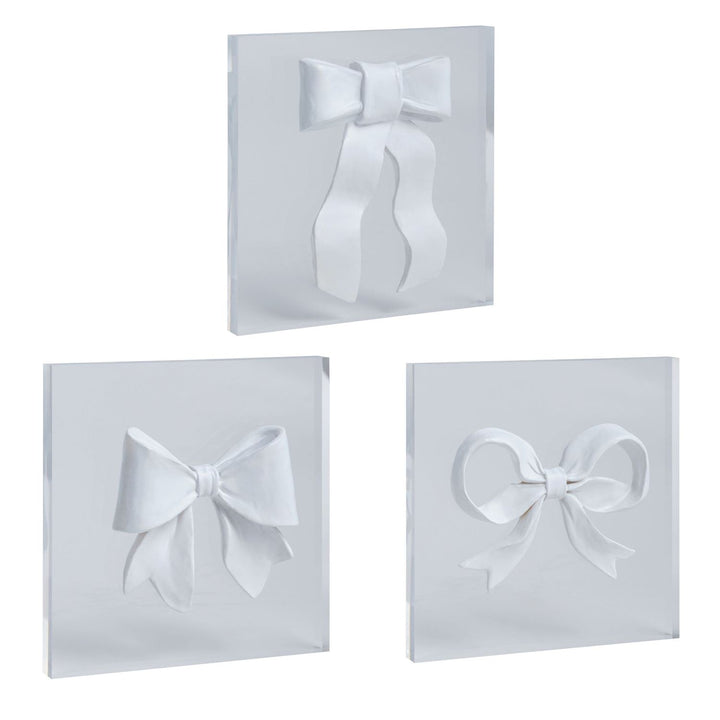 Acrylic Bow Intaglio