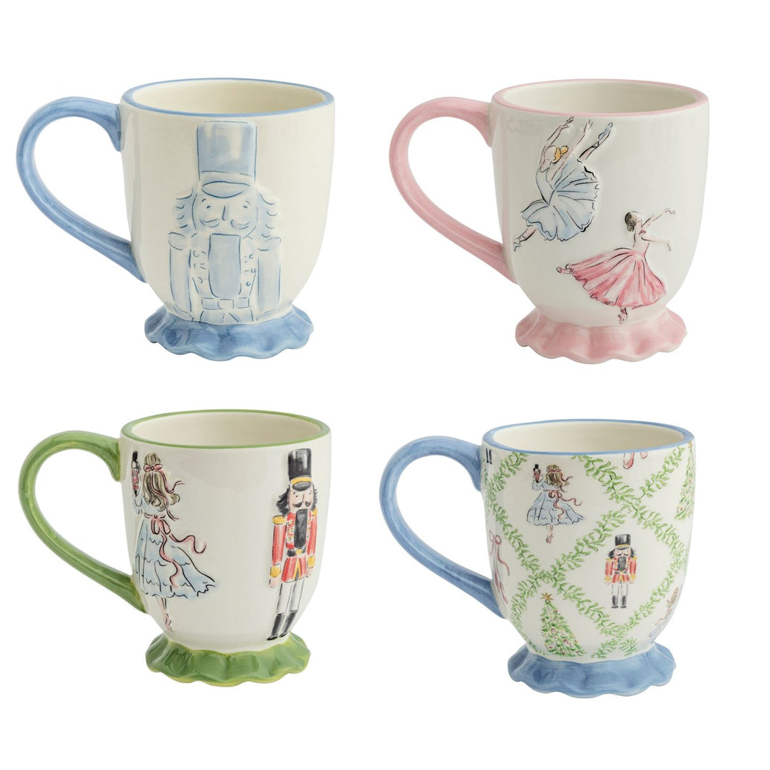 Nutcracker Mugs