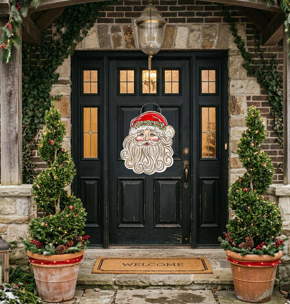 Santa Claus Door Hanger