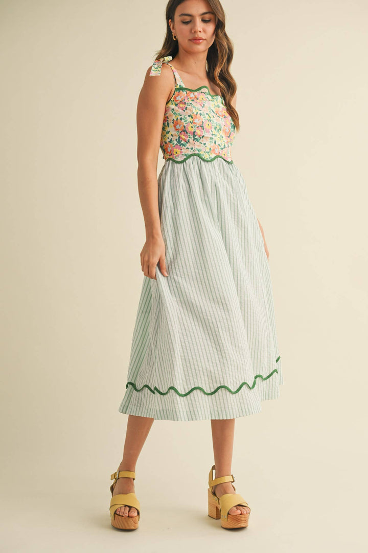 The Dedee Midi Dress