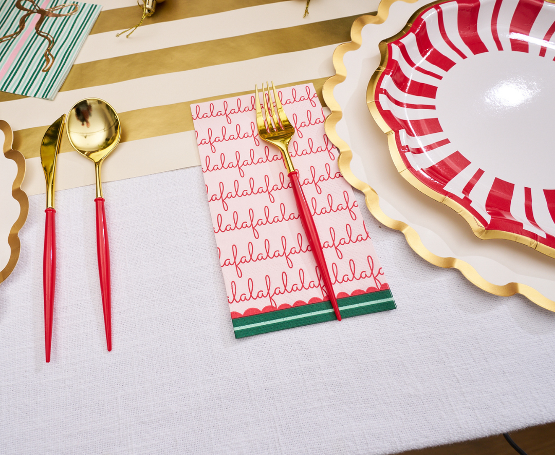 Tis the Season Guest Towels