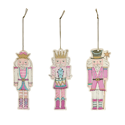 Blushing Nutcracker Ornament