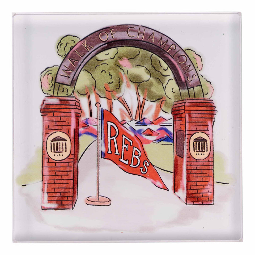 Ole Miss Mascot Sitter/ Napkin Weight