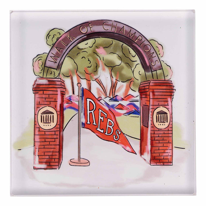 Ole Miss Mascot Sitter/ Napkin Weight