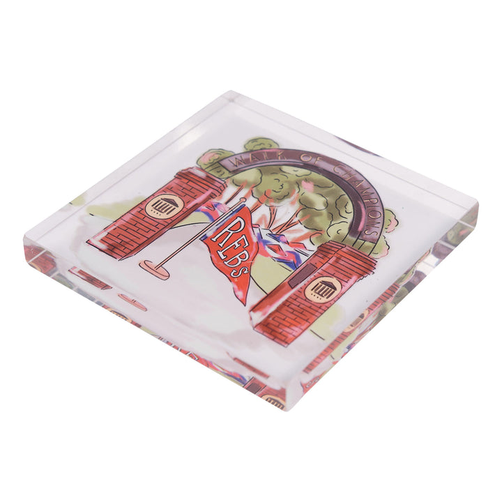 Ole Miss Mascot Sitter/ Napkin Weight