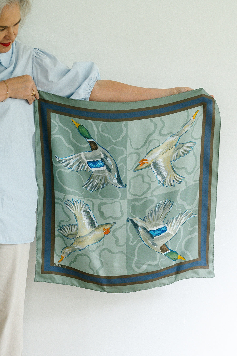 Duck Scarf | Mimi Miller