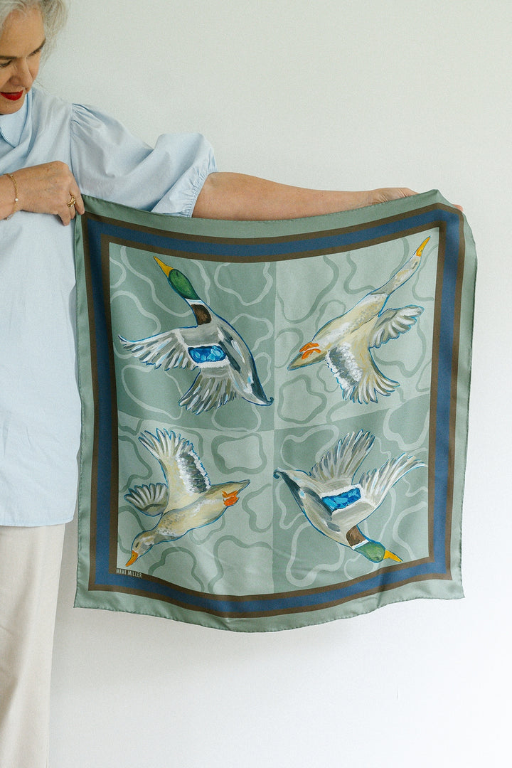 Duck Scarf | Mimi Miller