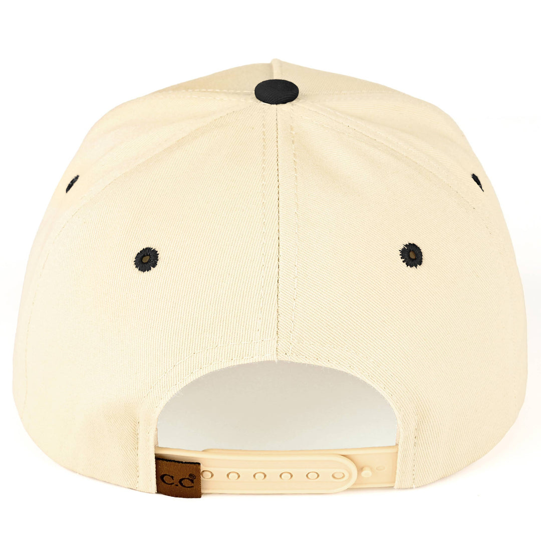 On My Husband's Tab Hat
