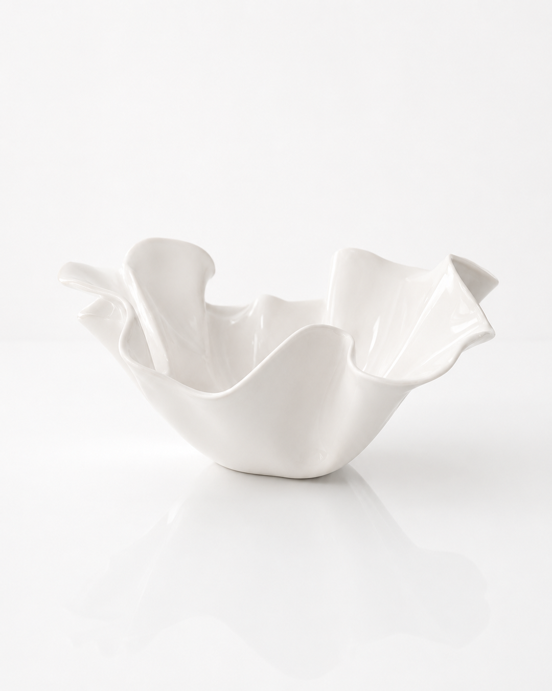 Cloud Freeform Bowl | Handmade Pottery