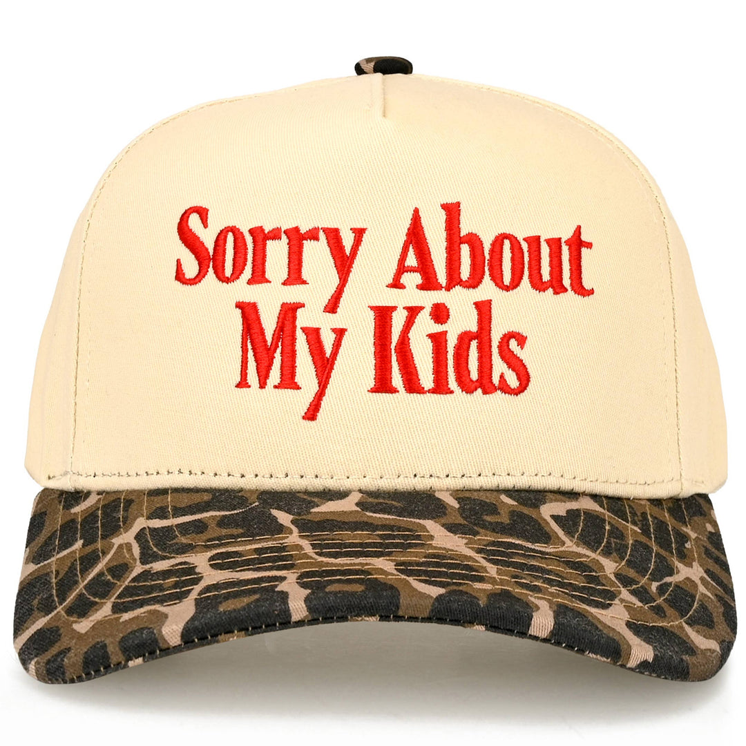 Sorry About My Kids Hat