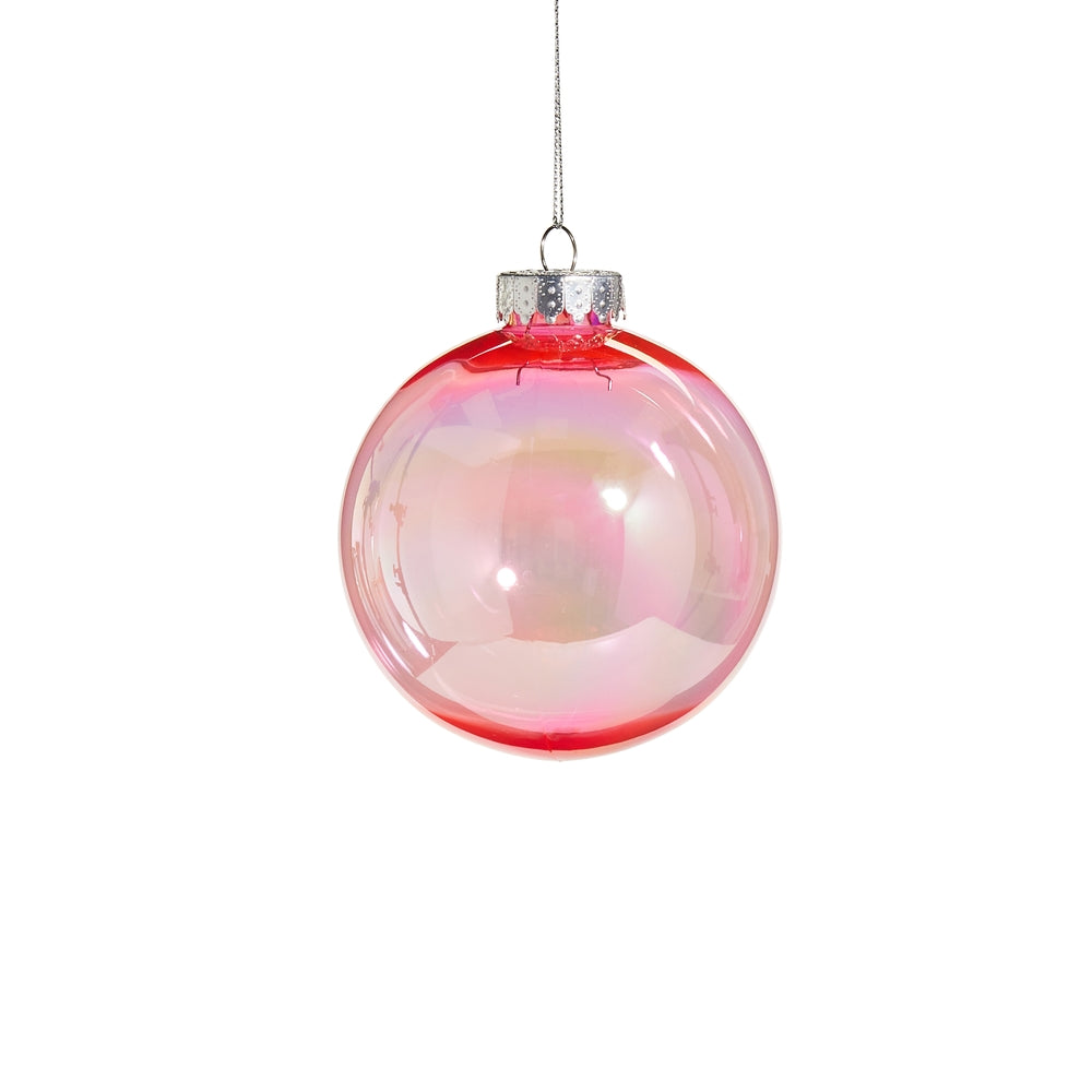 4" Bright Seamless Iridescent Ball