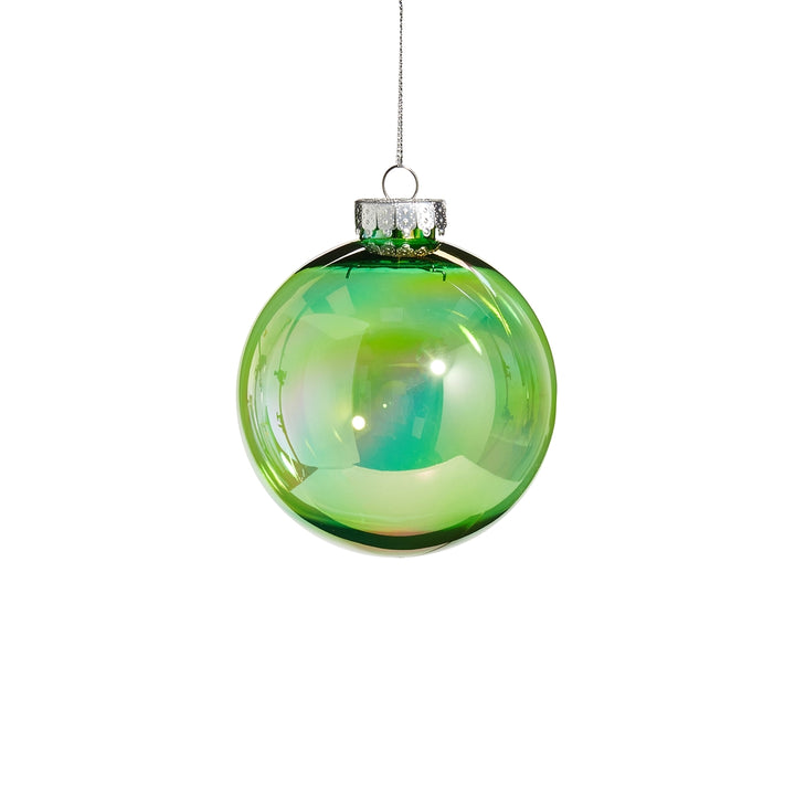 4" Bright Seamless Iridescent Ball