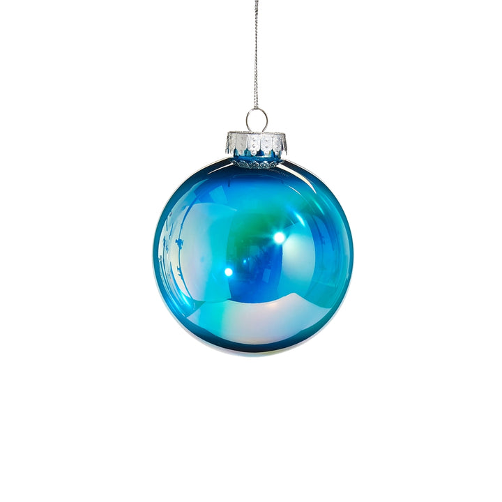 4" Bright Seamless Iridescent Ball