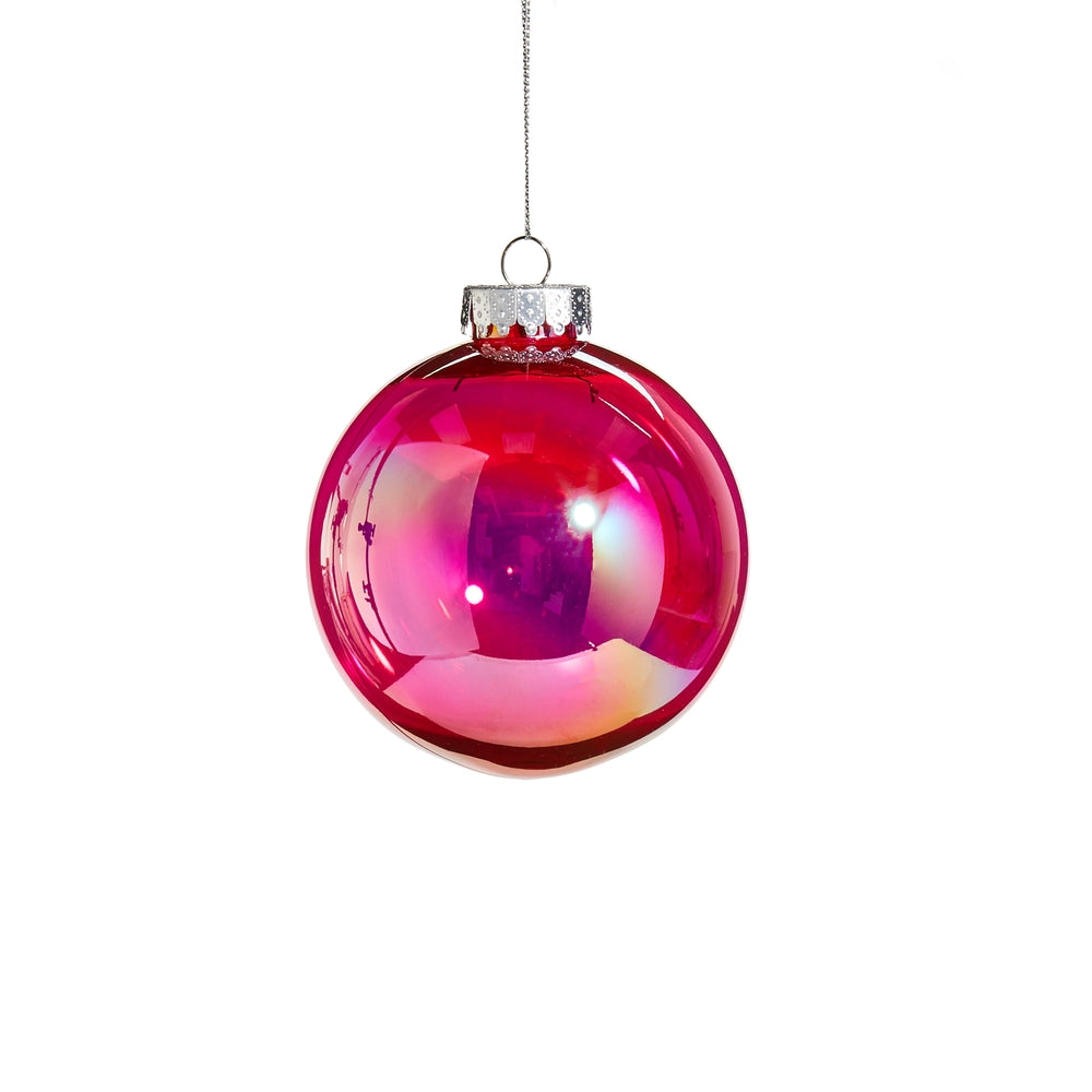4" Bright Seamless Iridescent Ball