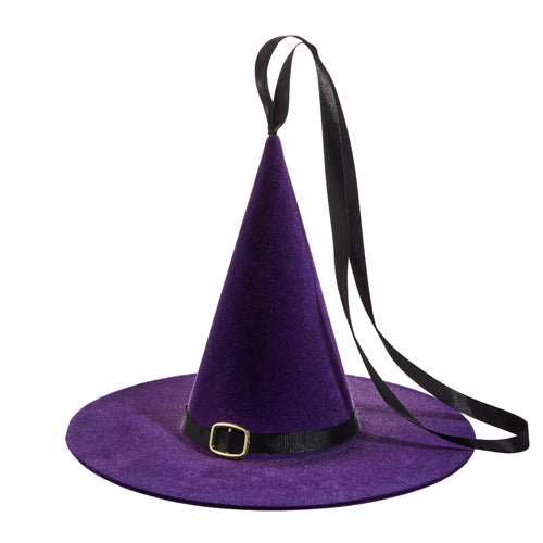 Flocked Witches Hats