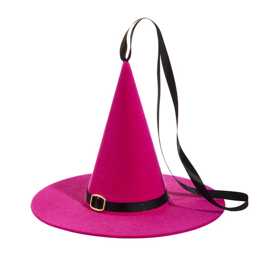 Flocked Witches Hats