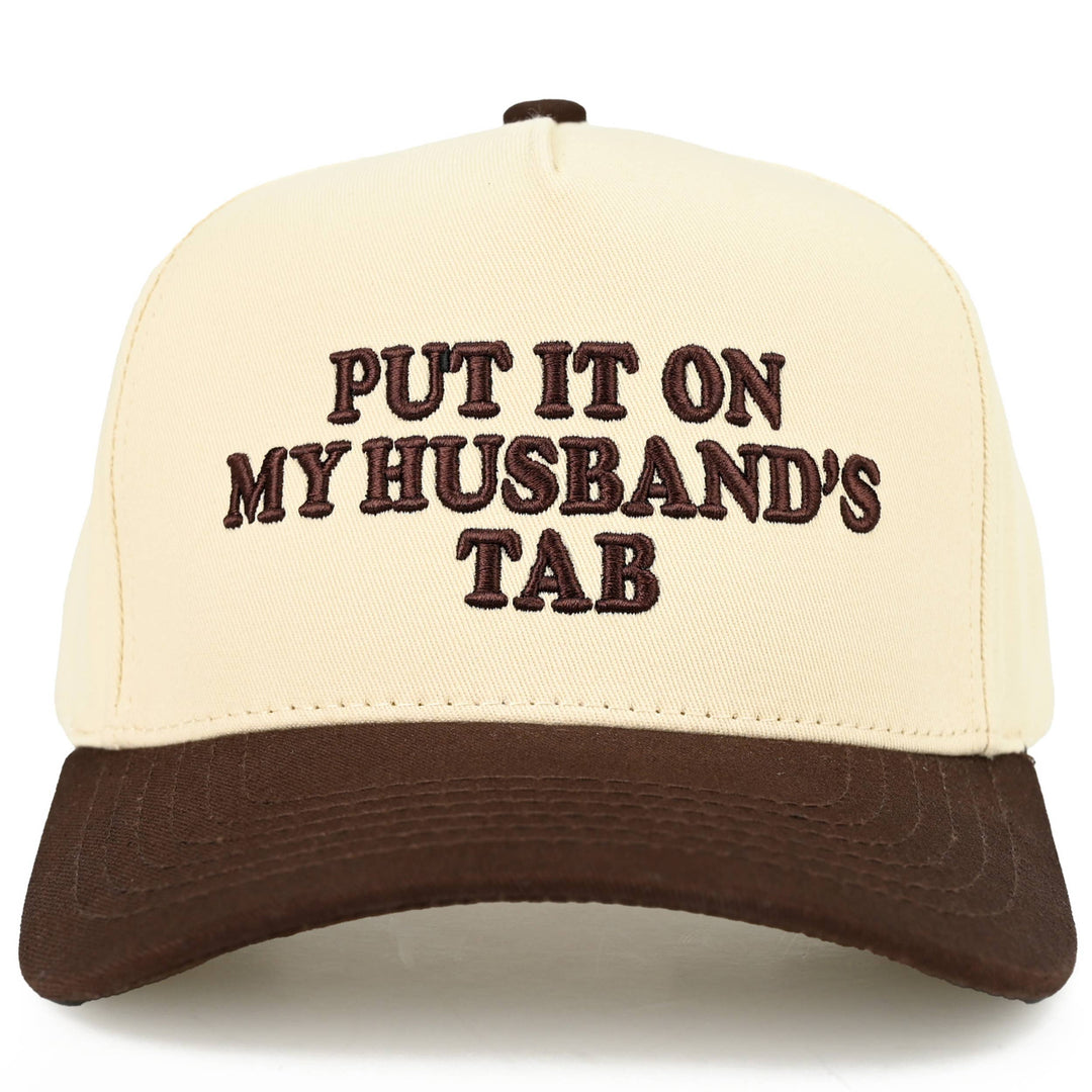 On My Husband's Tab Hat
