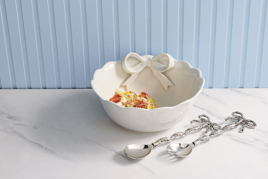 Bow Serving Bowl