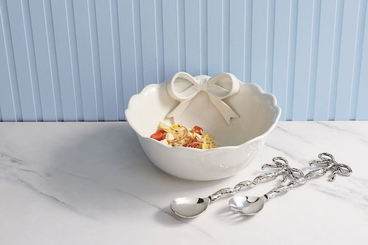 Bow Serving Bowl