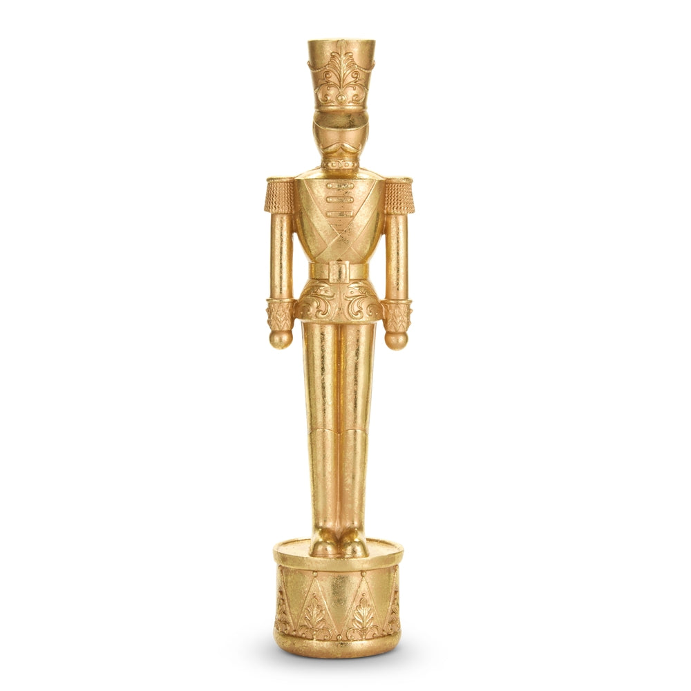 Gilded Toy Soldier Sitter