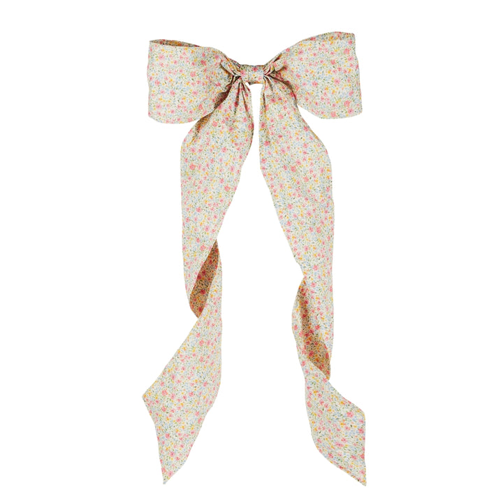 Floral Oversized Bow