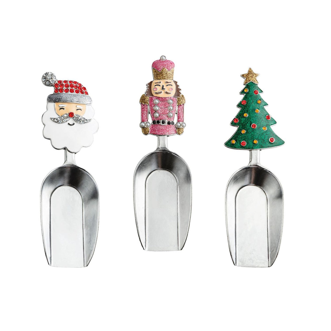 Christmas Bedazzled Ice Scoop