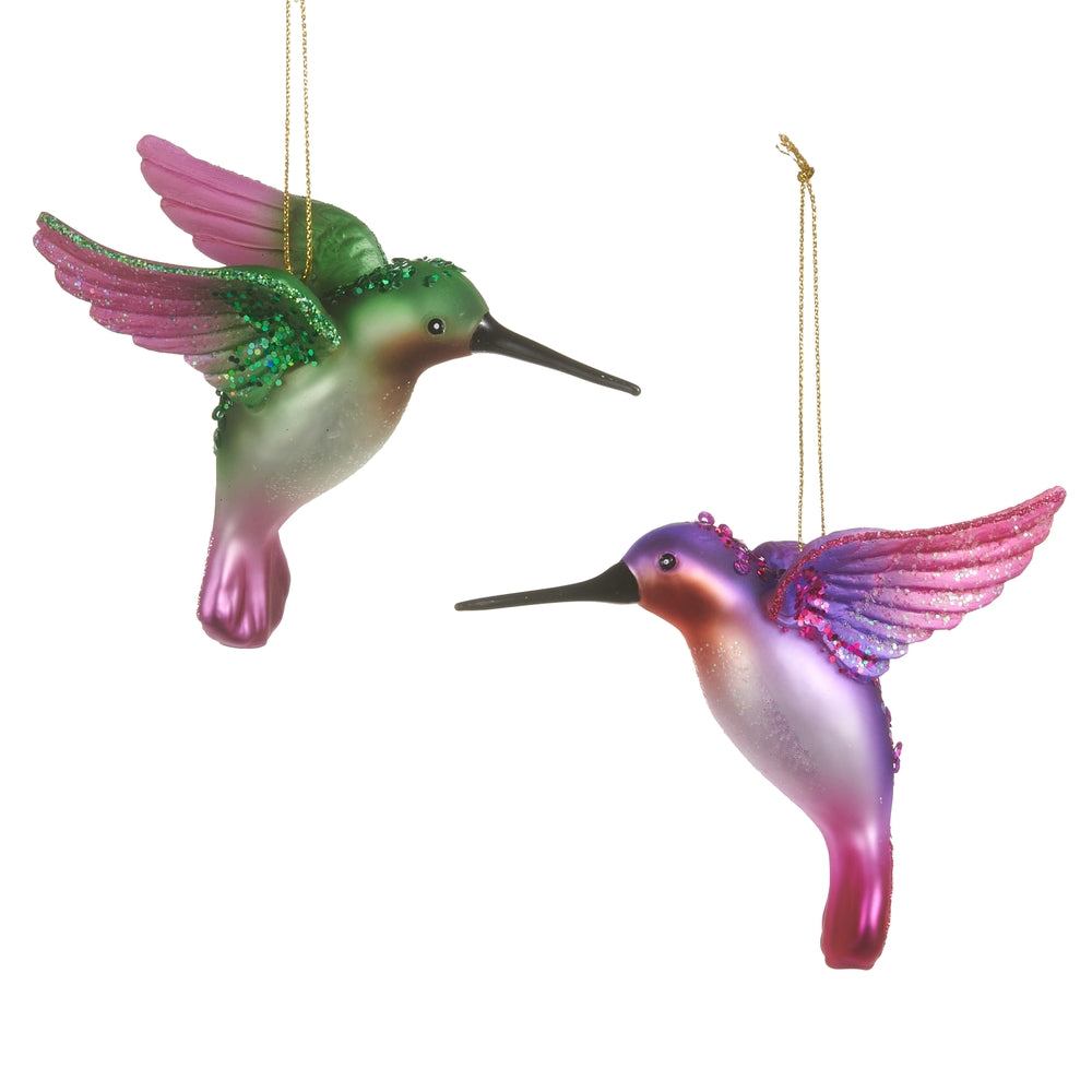 Hummingbird Ornament