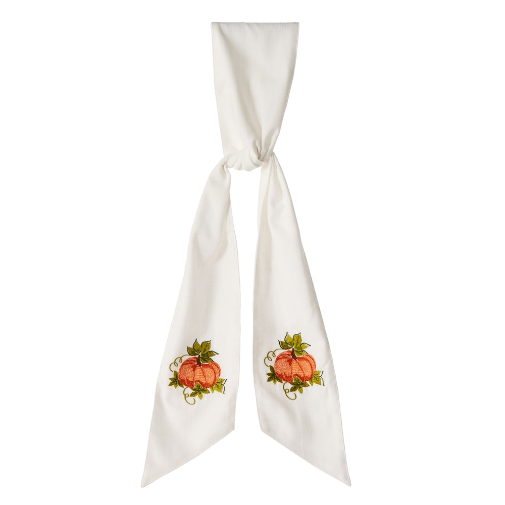 Fall In Floral Wreath Sash