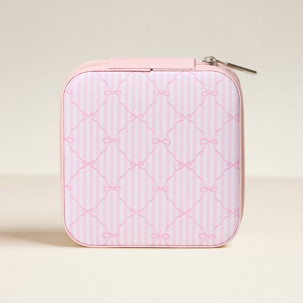 Travel Square Jewelry Box