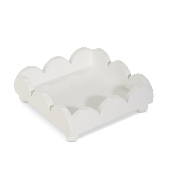 Scalloped Napkin Holder