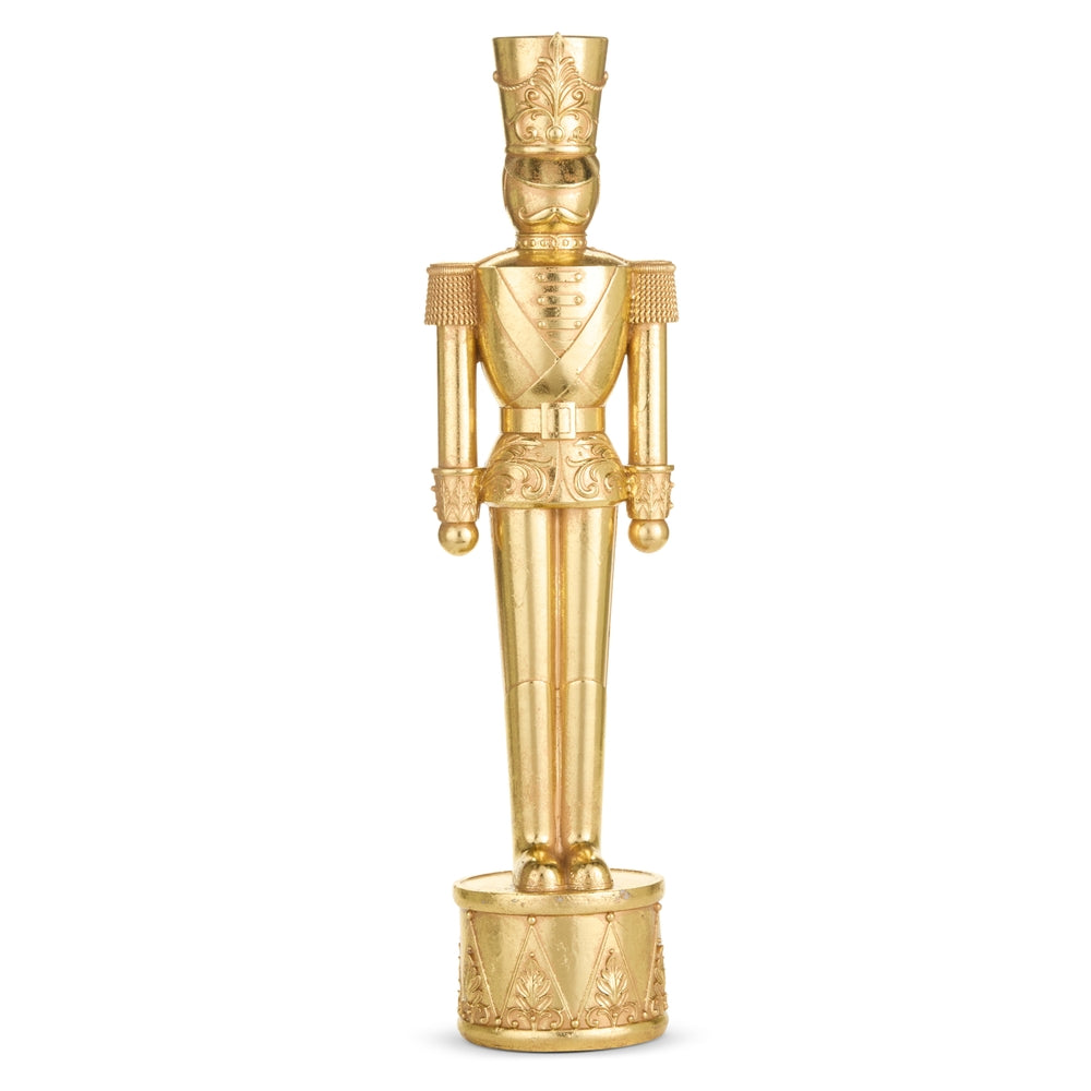 Gilded Toy Soldier Sitter