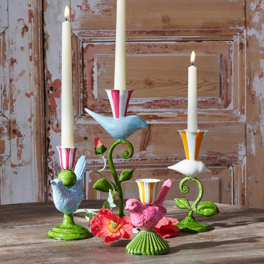 Bird Candlesticks