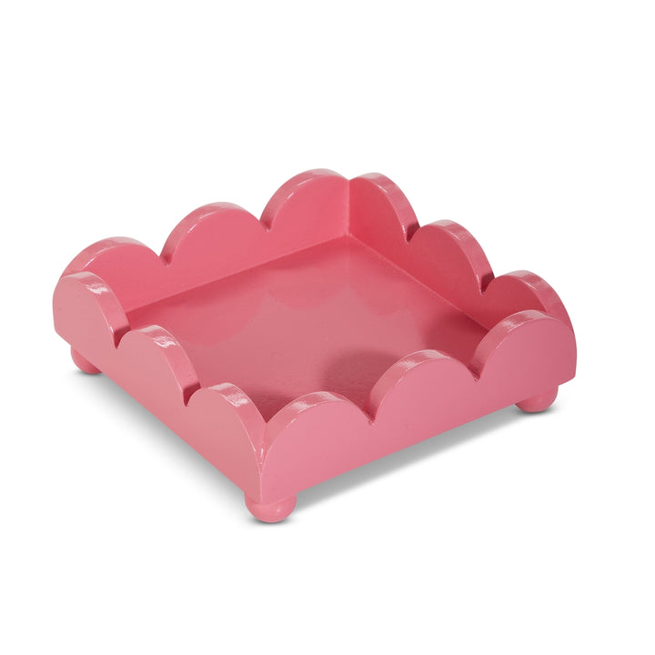 Scalloped Napkin Holder