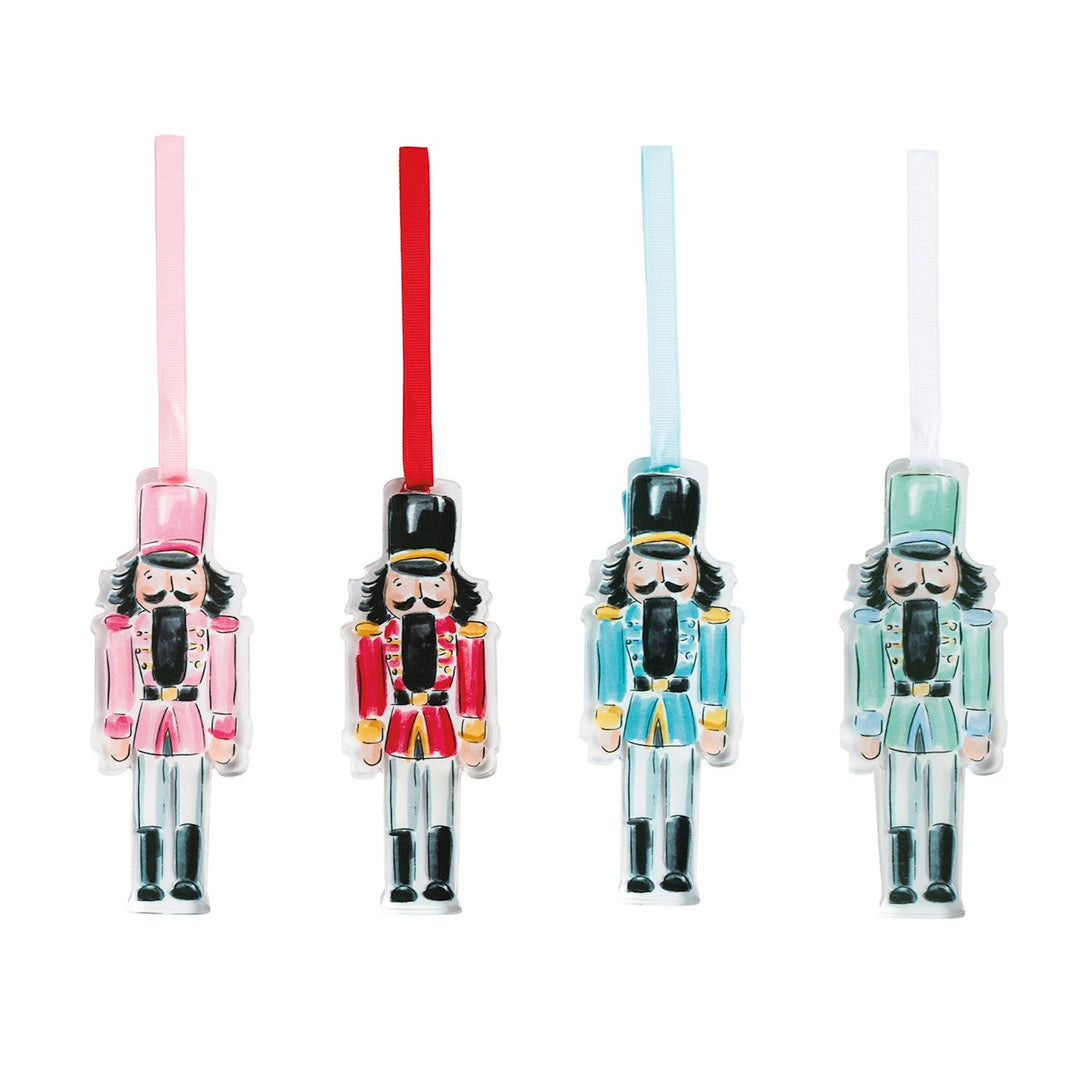 Acrylic Nutcracker Ornaments