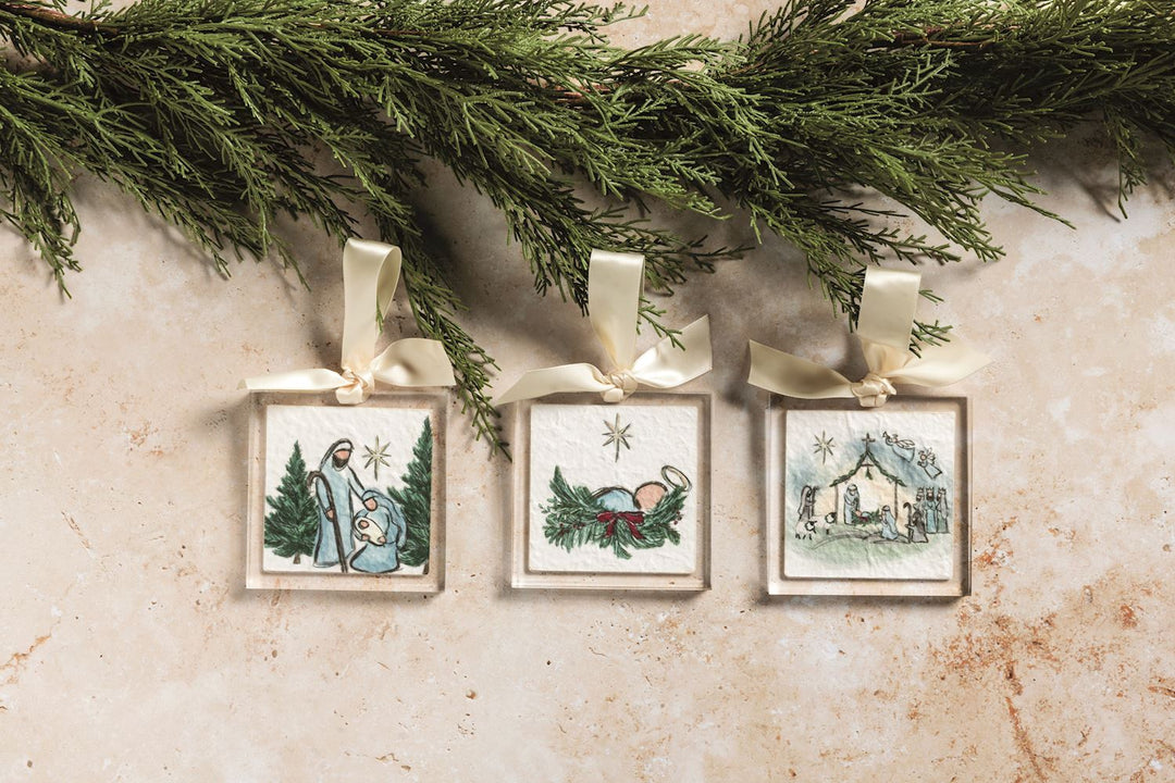 Nativity Acrylic Ornaments