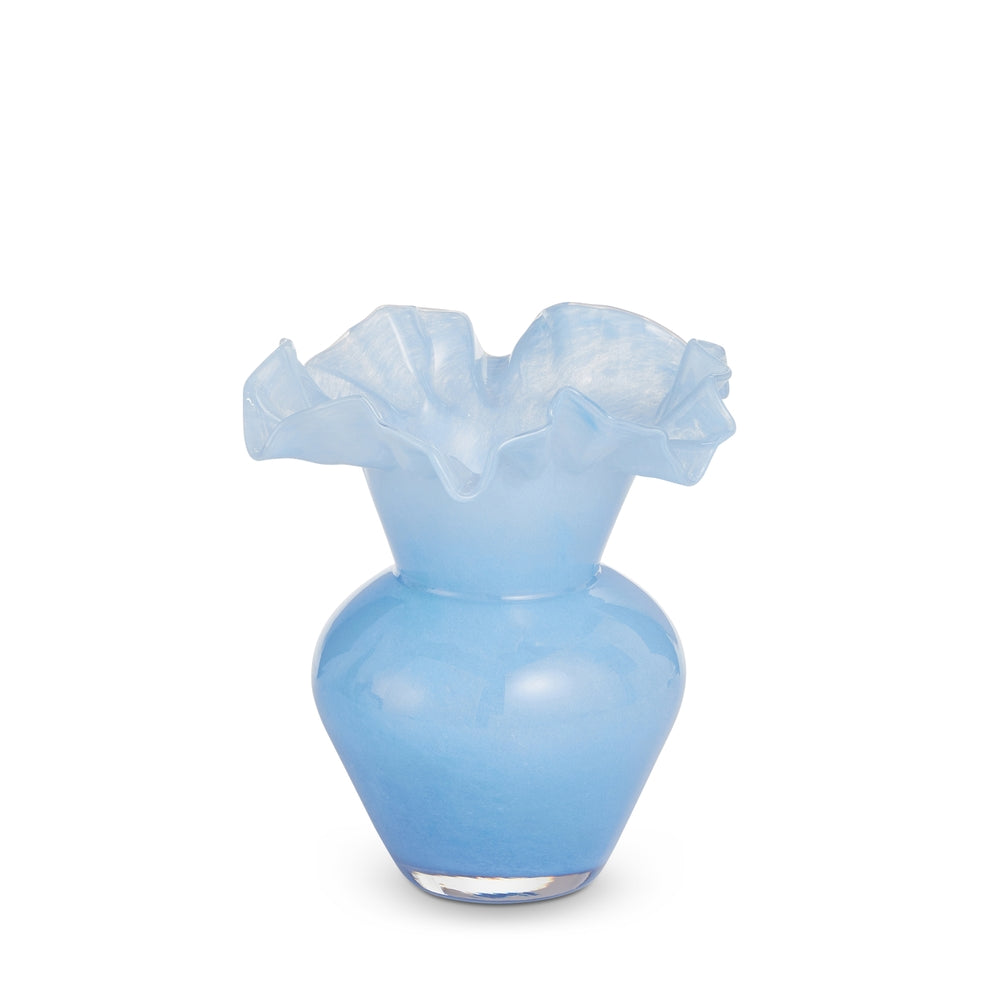 Riley Ruffle Vase