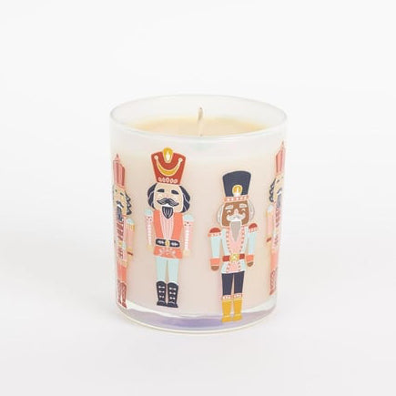 Sweet Grace Holiday Nutcracker Candle