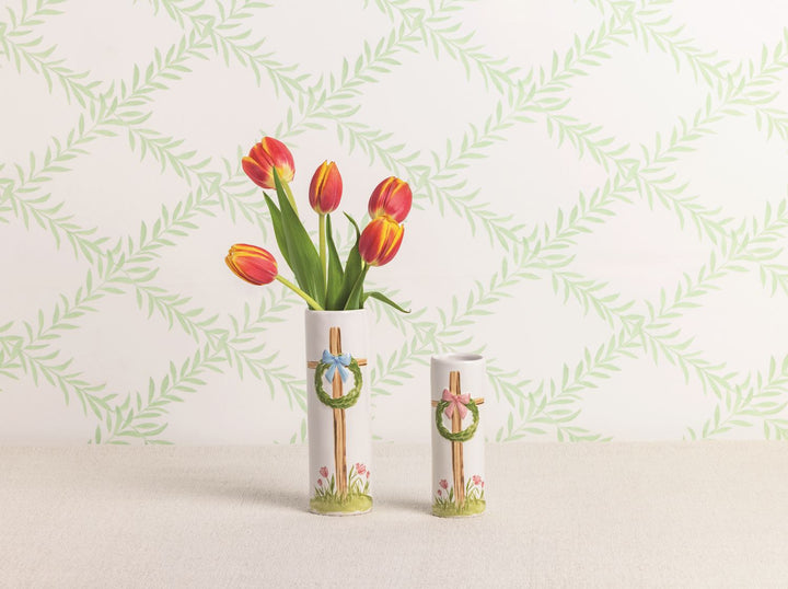 Cross Stem Bud Vases