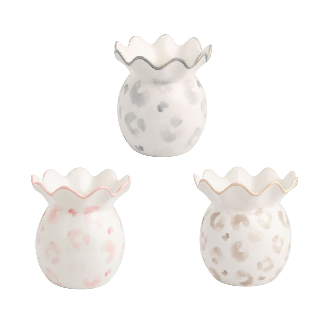 Leopard Bud Vase