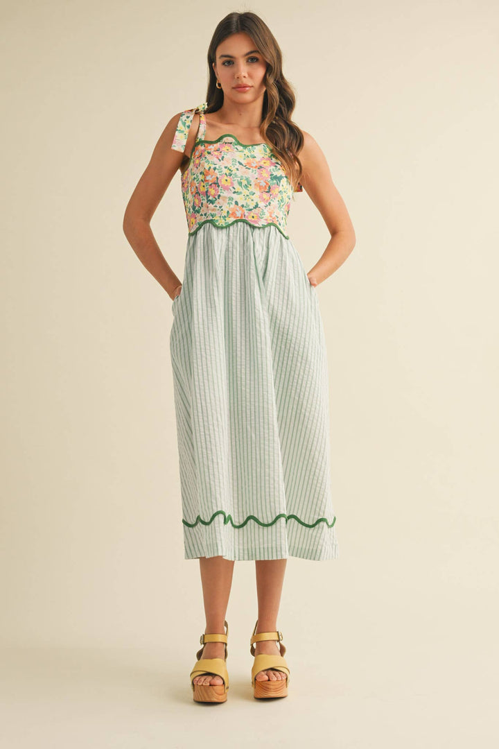 The Dedee Midi Dress