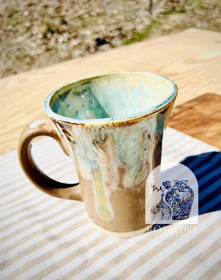Rosaline Pottery Coffee Mug