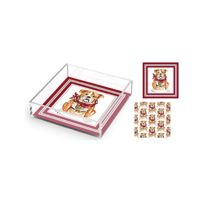 Collegiate Mascot Small Acrylic Tray