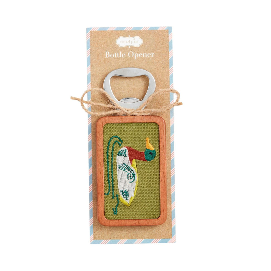 Embroidered Bottle Opener