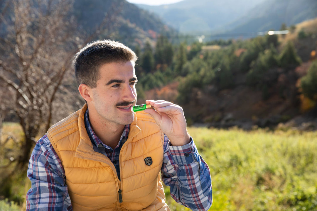 Shotgun Shell Lip Balm | Cool Mint Camo